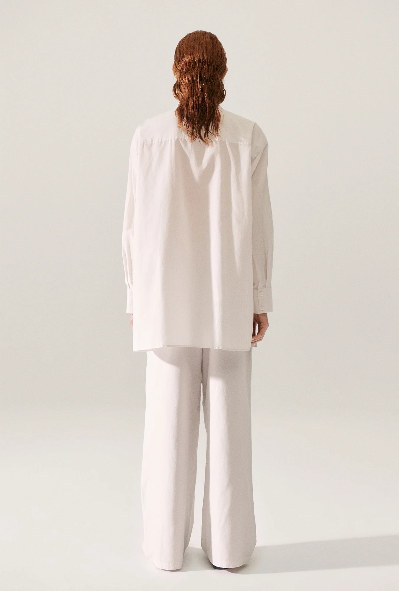 COTTON SILK MORNING SHIRT DUST - Image 3