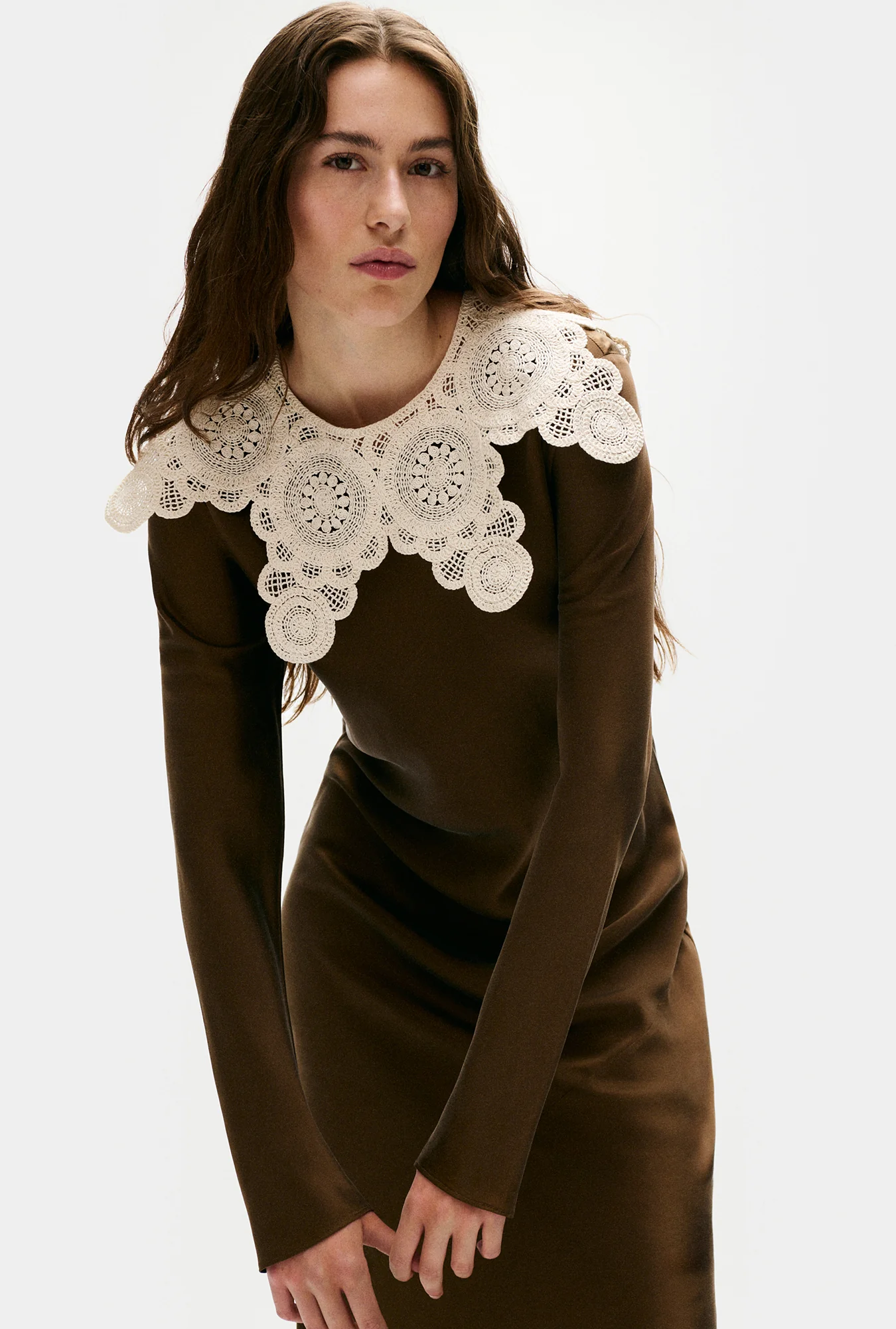Doilies Collar Off-White - Image 4