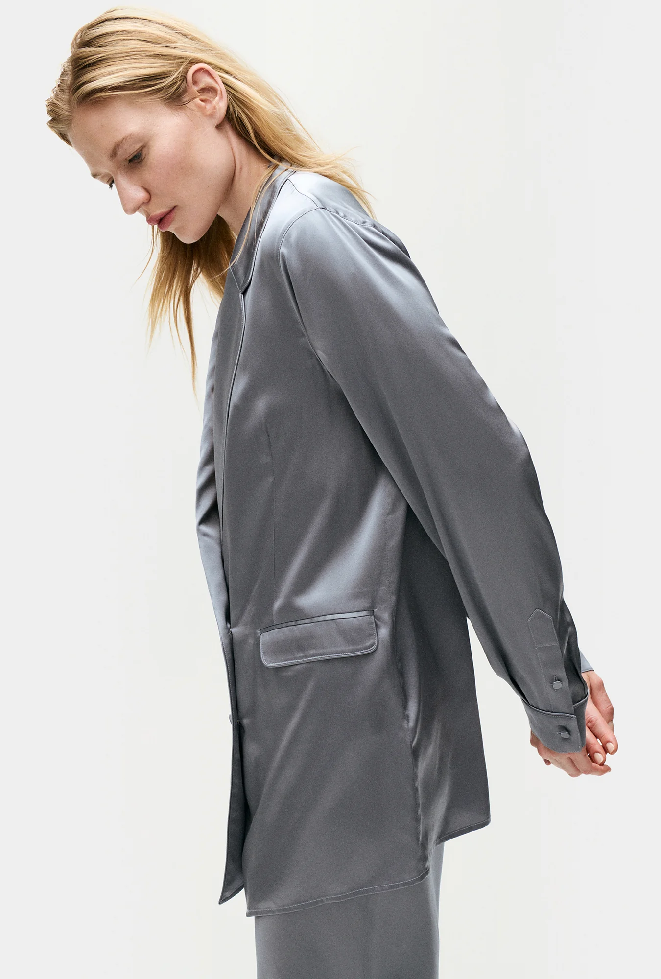 Relaxed Blazer Storm - Image 3