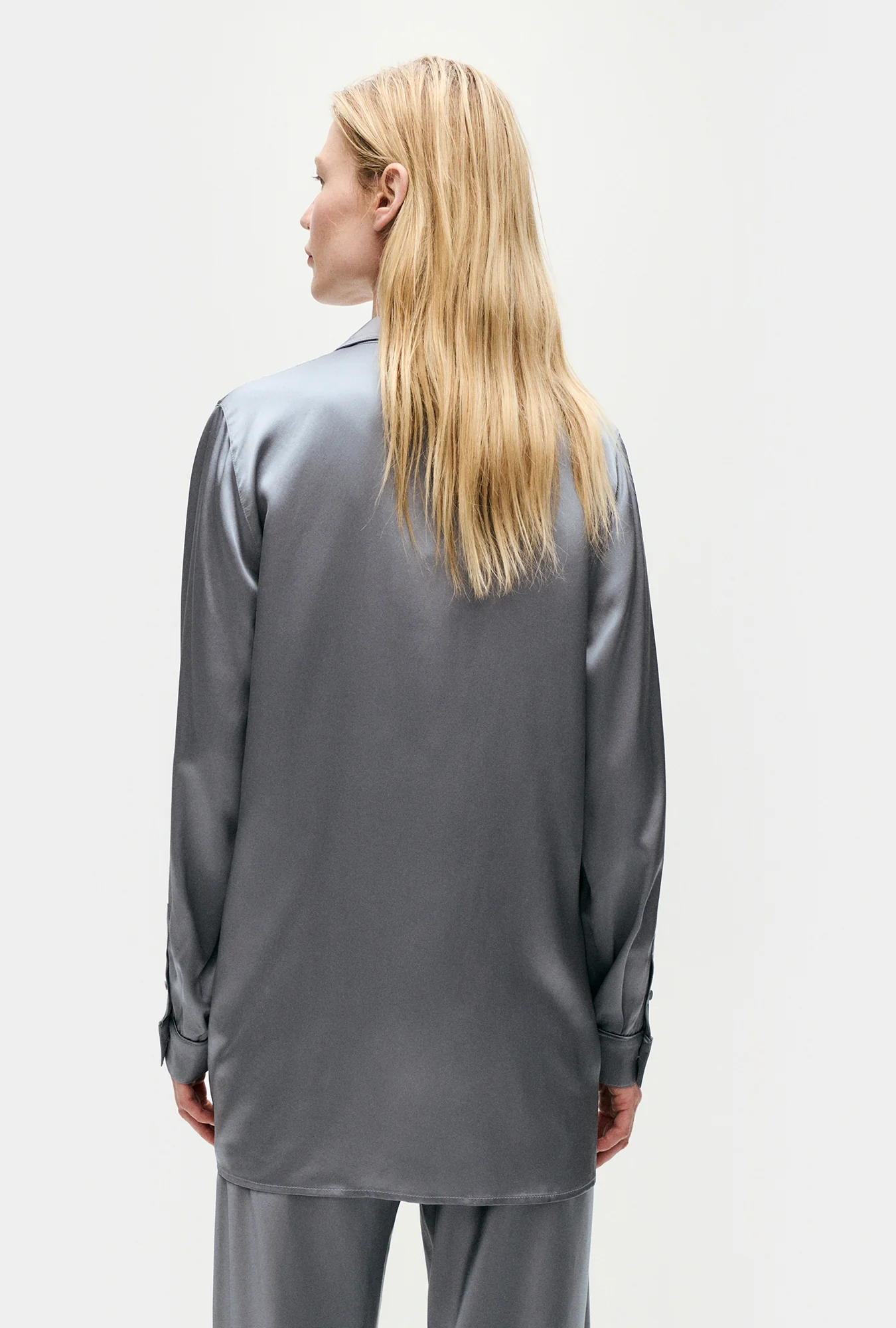 Relaxed Blazer Storm - Image 4